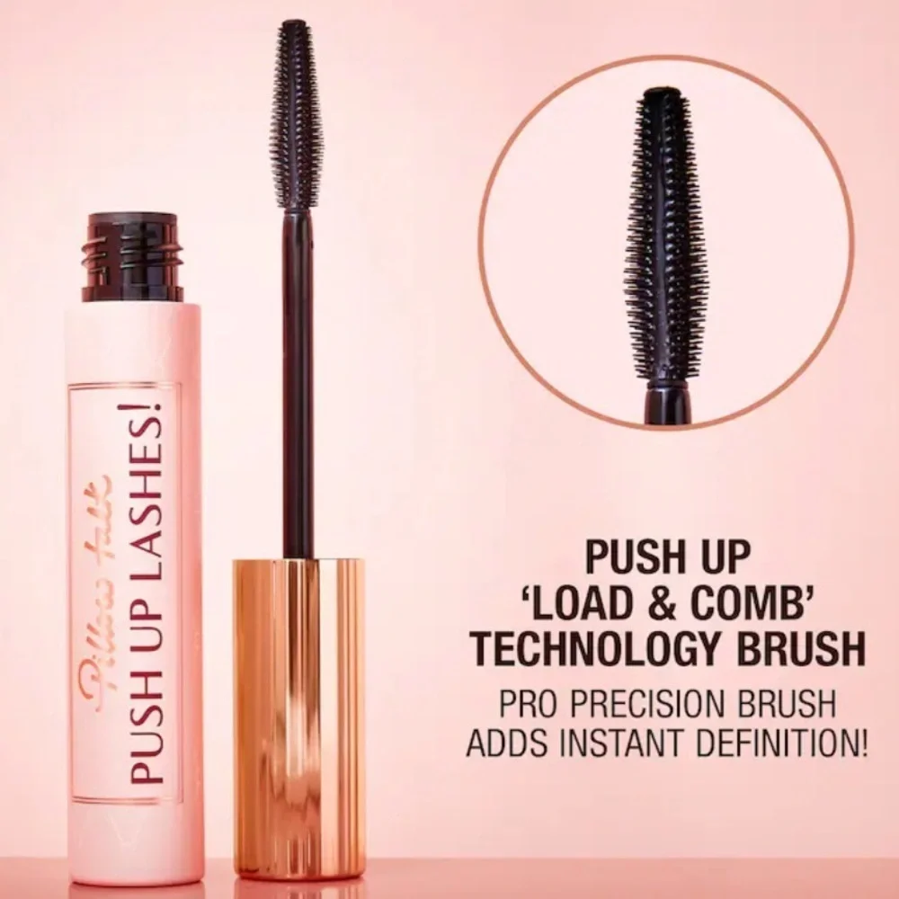 Charlotte Tilbury Pillow Talk Push up Lashes Super Black 4ML
